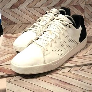 Adidas Men's Lakeshore Black/Blue Sz 13